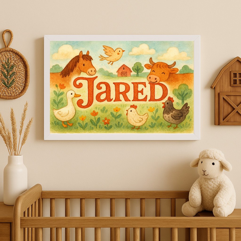 Jared's Customized Farm Name Art 203