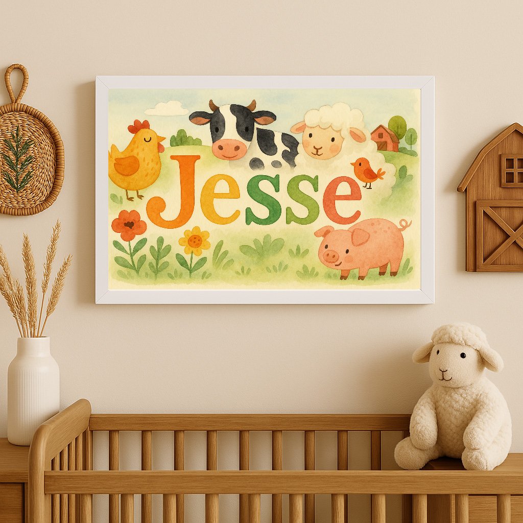 Jesse's Customized Farm Name Art 98