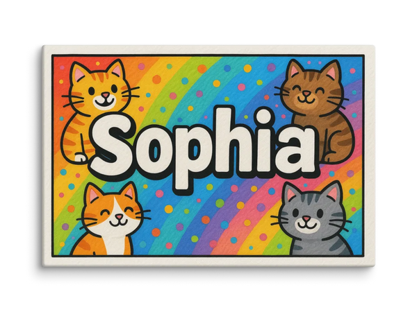 Colorful Cats