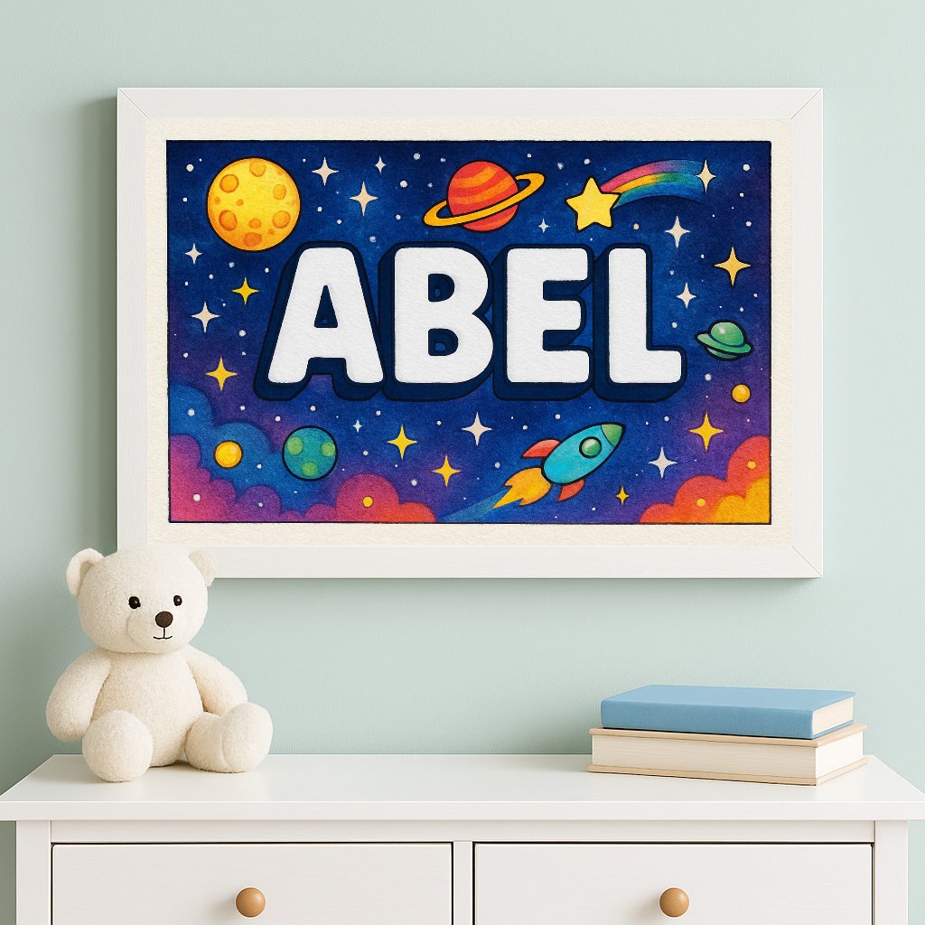 Abel's Outer Space Adventure