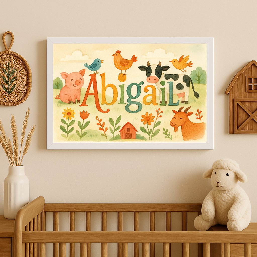 Abigail's Customized Farm Art 02