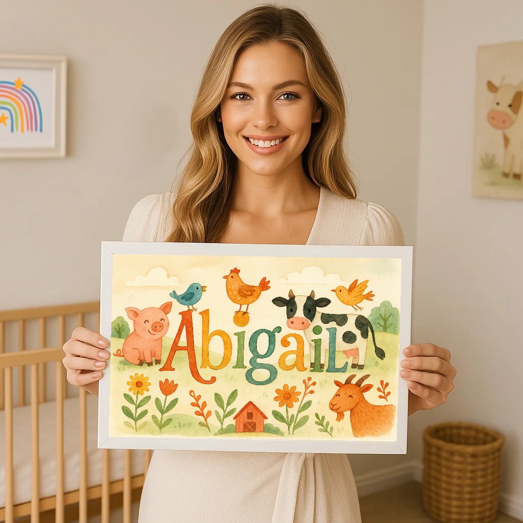 Abigail's Customized Farm Art 02