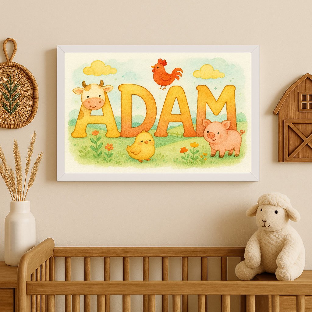 Adam's Customized Farm Name Art 02