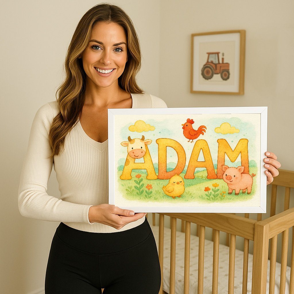 Adam's Customized Farm Name Art 02