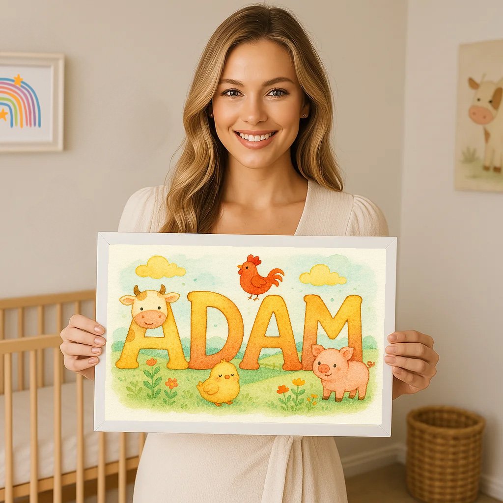 Adam's Customized Farm Name Art 02