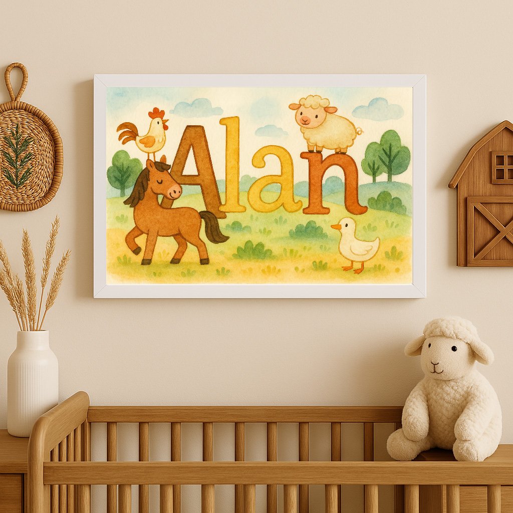 Alan's Customized Farm Name Art 04