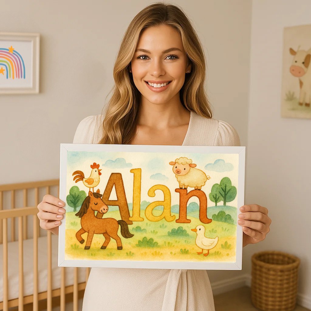 Alan's Customized Farm Name Art 04