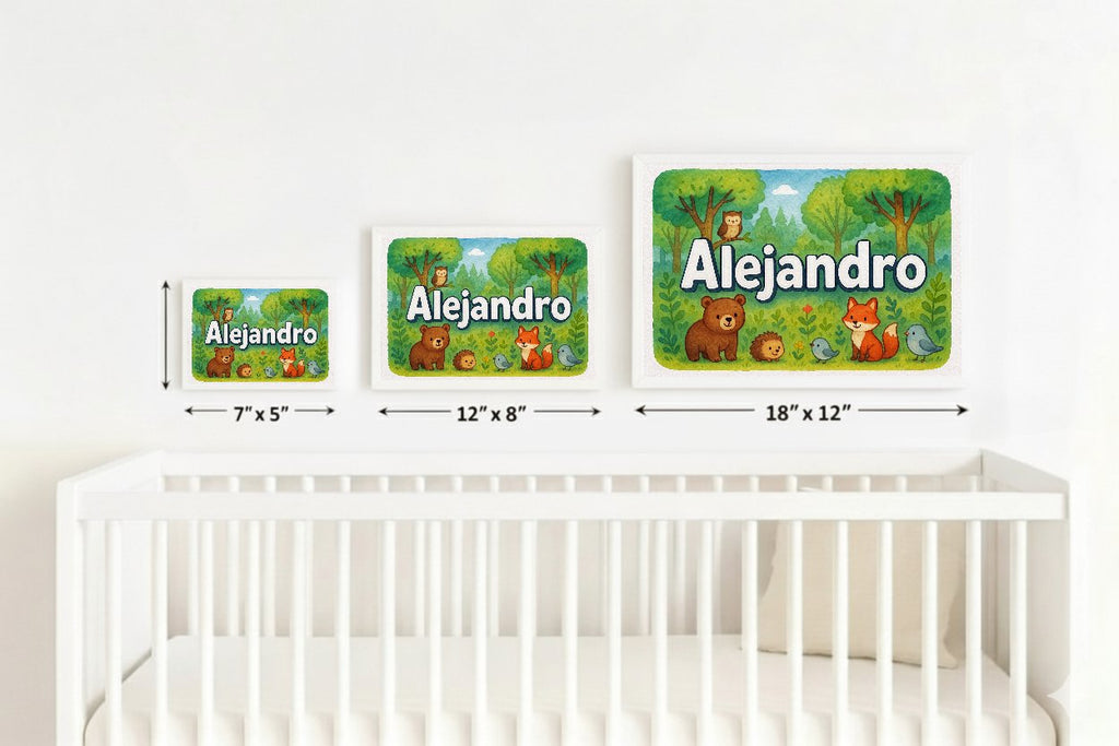 Personalized name art for Alejandro