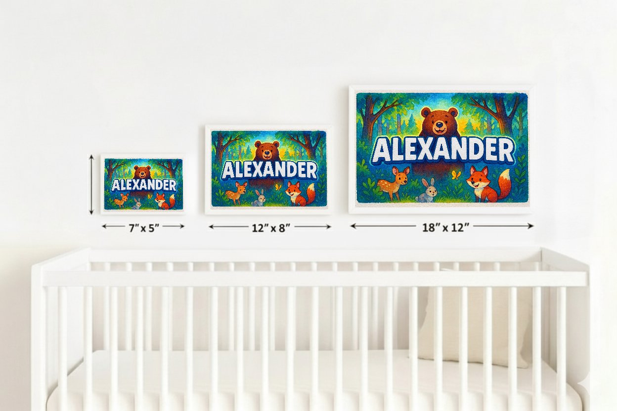 Personalized name art for Alexander