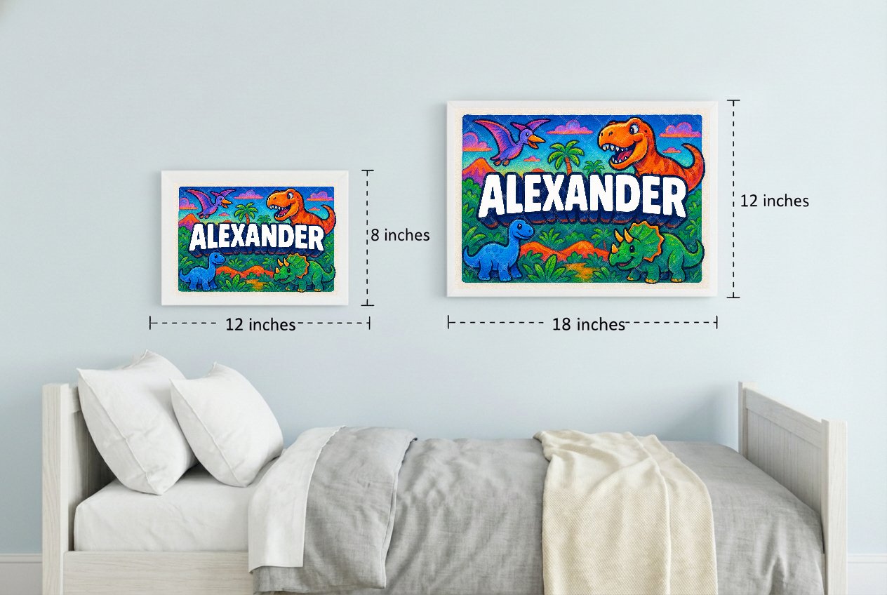Personalized name art for Alexander