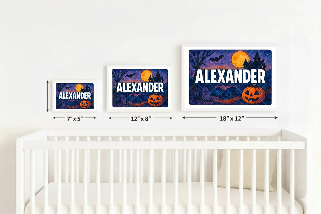 Personalized name art for Alexander