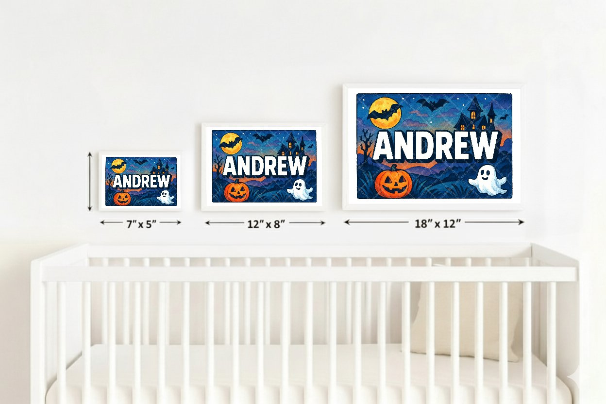Personalized name art for Andrew