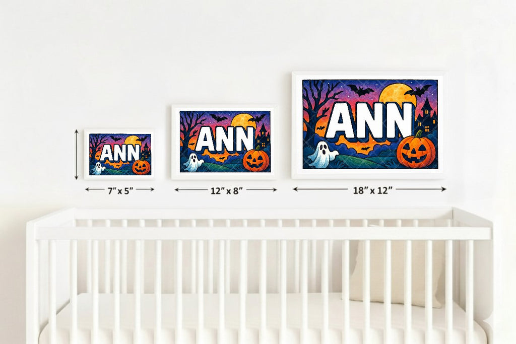Personalized name art for Ann