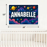 Adventurous annabelle Space Explorer Name Art