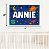 Adventurous annie Space Explorer Name Art