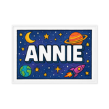 Adventurous annie Space Explorer Name Art