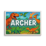 Adventurous archer Dinosaur Adventure Name Art