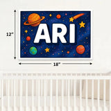 Adventurous ari Space Explorer Name Art