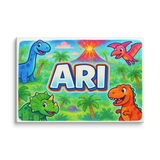 Adventurous ari Dinosaur Adventure Name Art