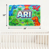Adventurous ari Dinosaur Adventure Name Art