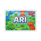 Adventurous ari Dinosaur Adventure Name Art
