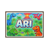 Adventurous ari Dinosaur Adventure Name Art