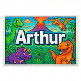 Adventurous arthur Dinosaur Adventure Name Art