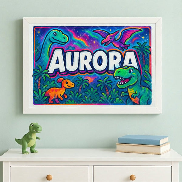 Aurora’s Dinosaur Adventure