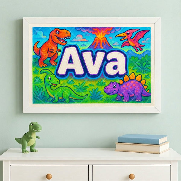 Ava’s Dinosaur Adventure