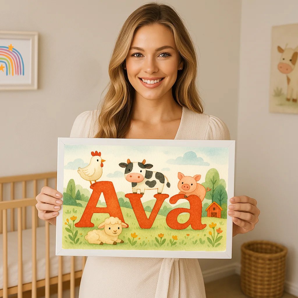 Ava's Customized Farm Name Art 03
