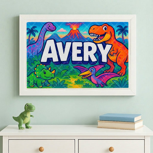 Avery’s Dinosaur Adventure