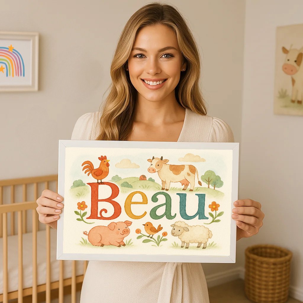Beau's Customized Farm Name Art 01