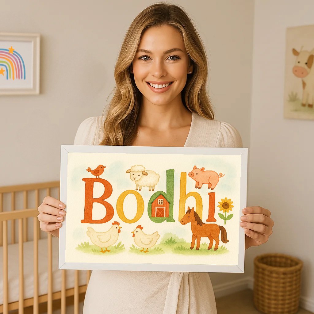 Bodhi's Customized Farm Name Art 01