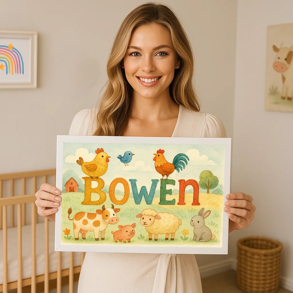 Bowen's Customized Farm Name Art 01
