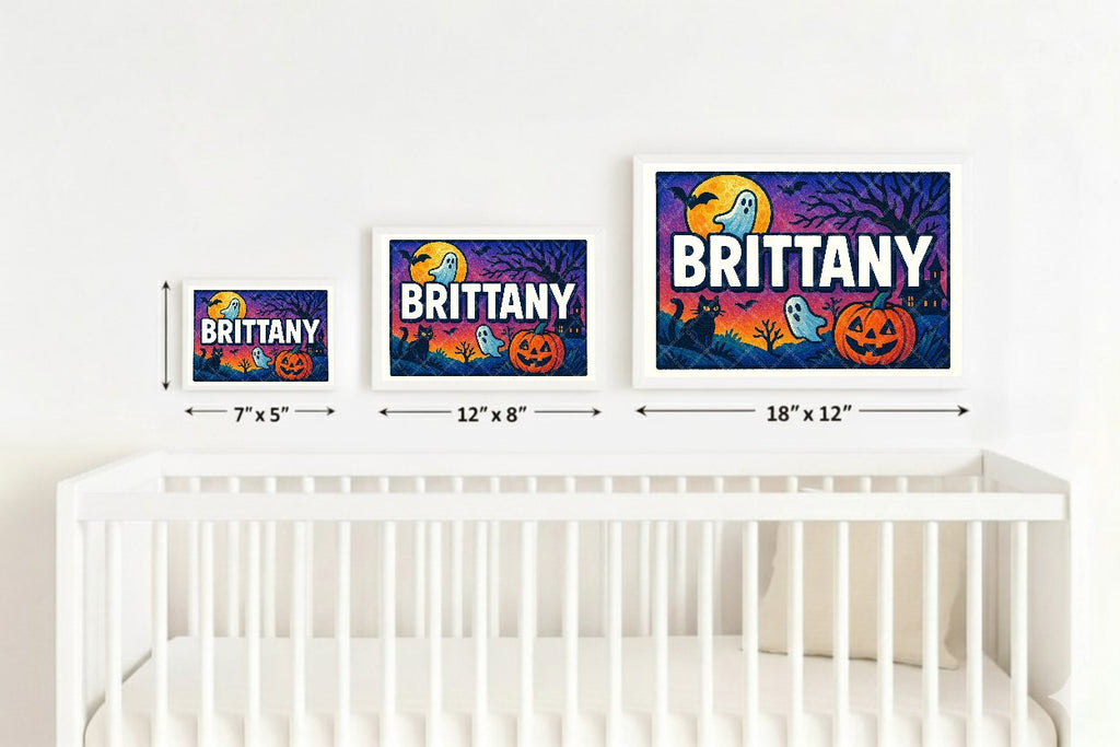 Personalized name art for Brittany