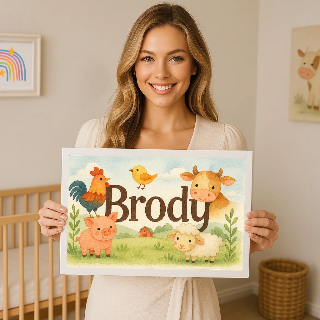 Brody's Customized Farm Name Art 01