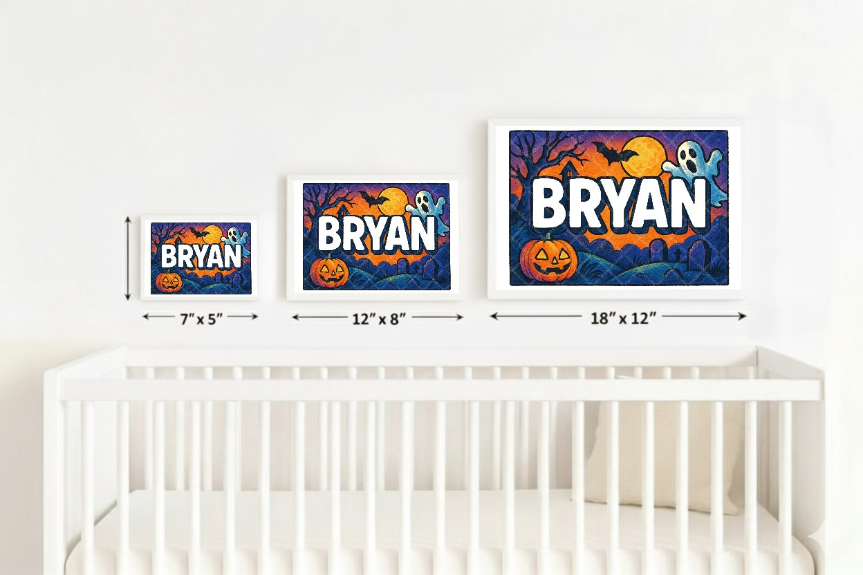 Personalized name art for Bryan