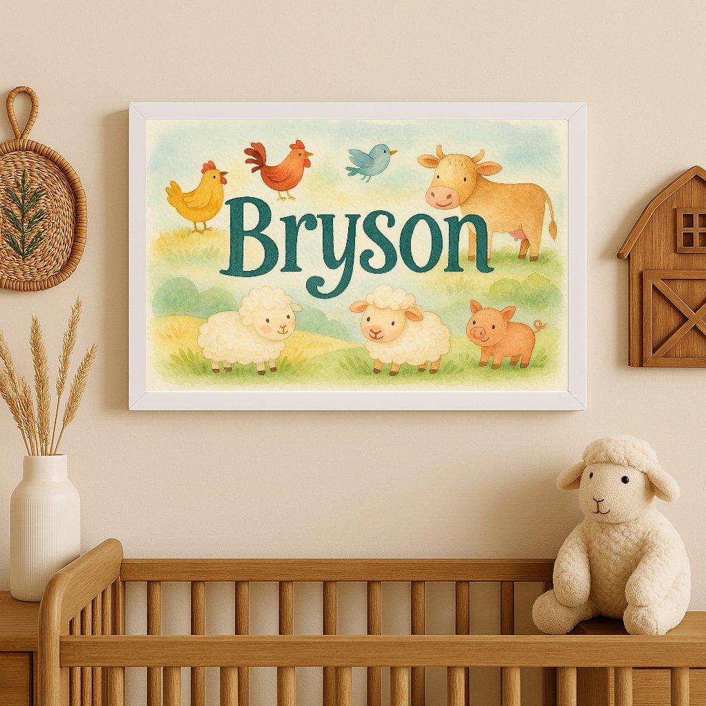 Bryson's Customized Farm Name Art 02