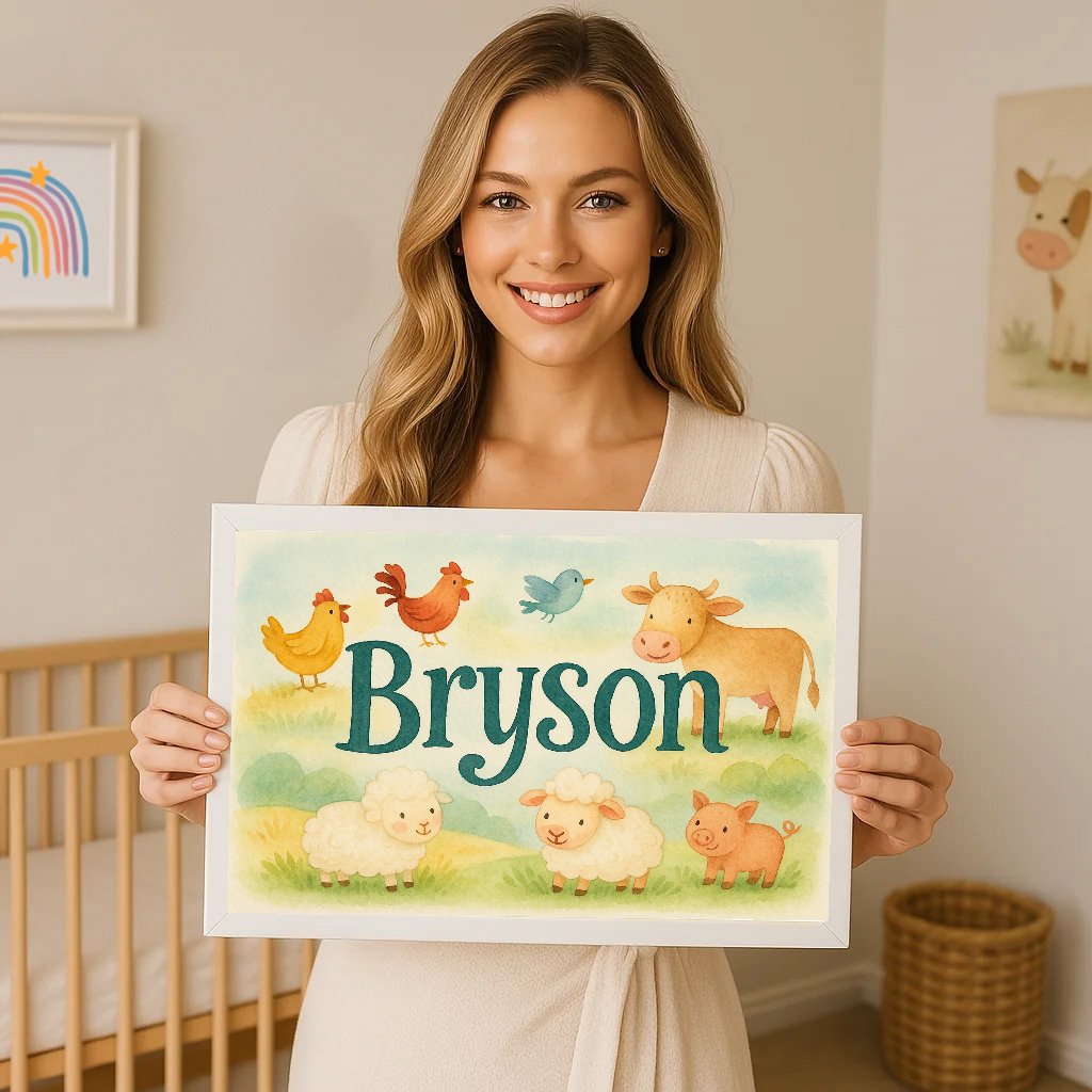 Bryson's Customized Farm Name Art 02