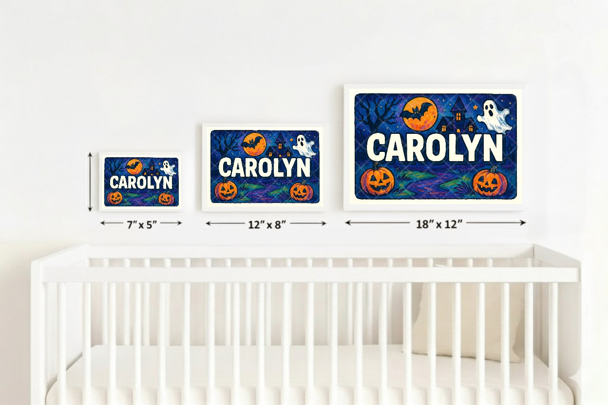 Personalized name art for Carolyn