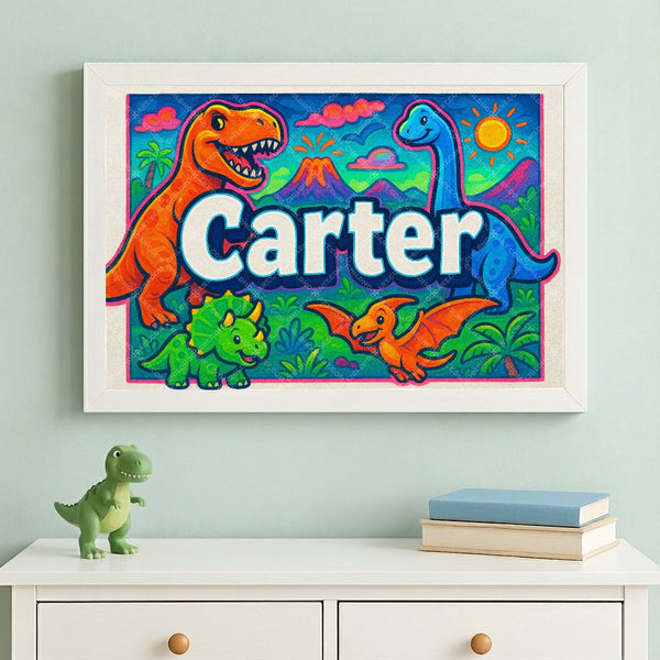 Carter’s Dinosaur Adventure