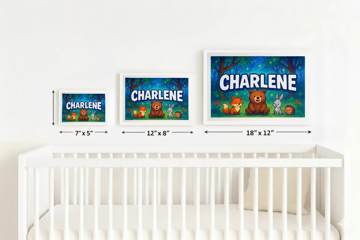 Personalized name art for Charlene
