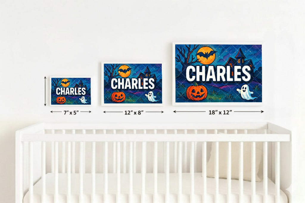 Personalized name art for Charles