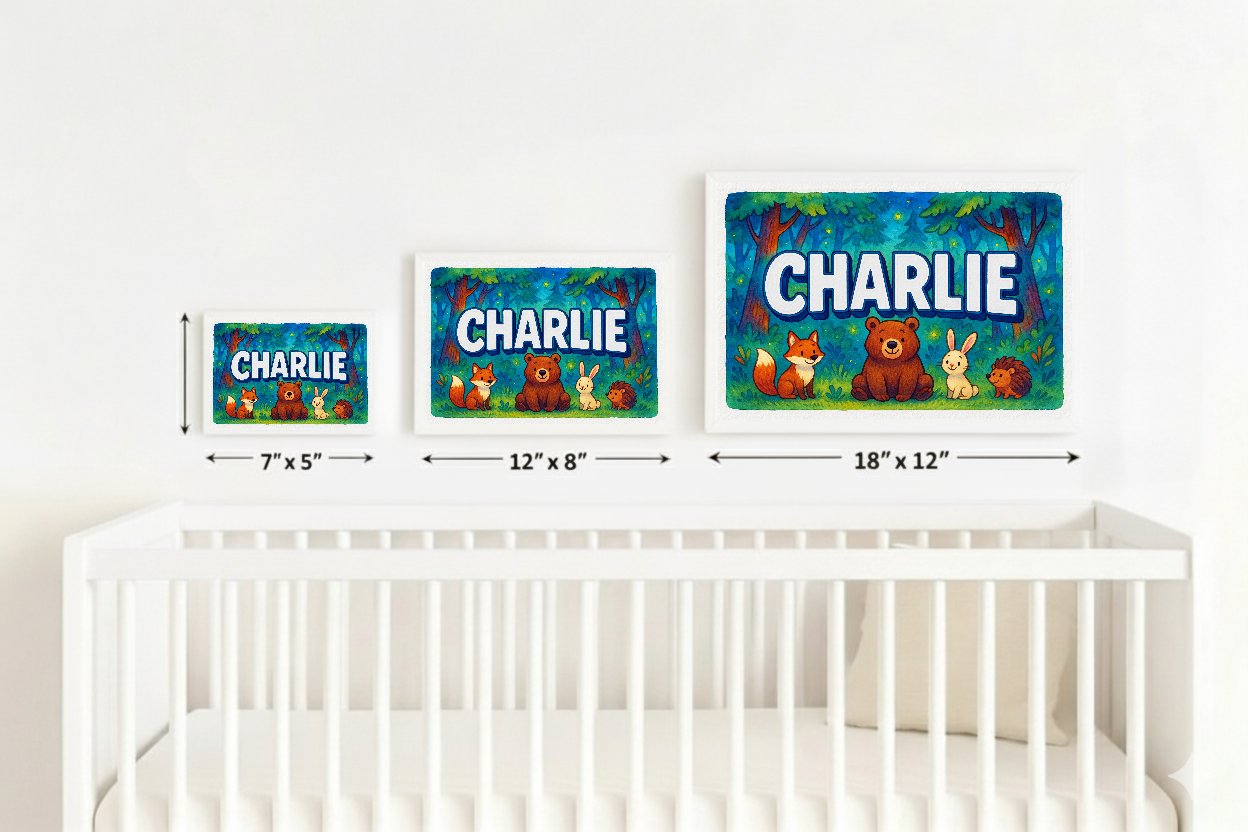 Personalized name art for Charlie