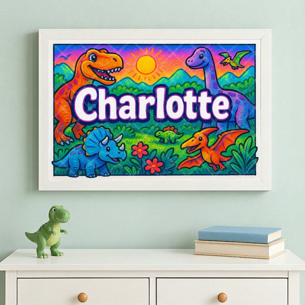 Charlotte’s Dinosaur Adventure