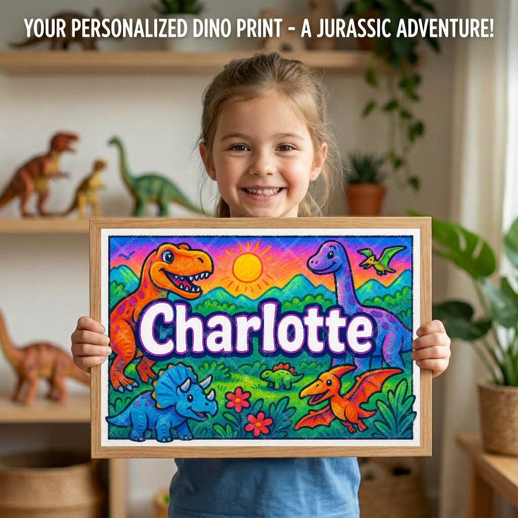 Personalized name art for Charlotte