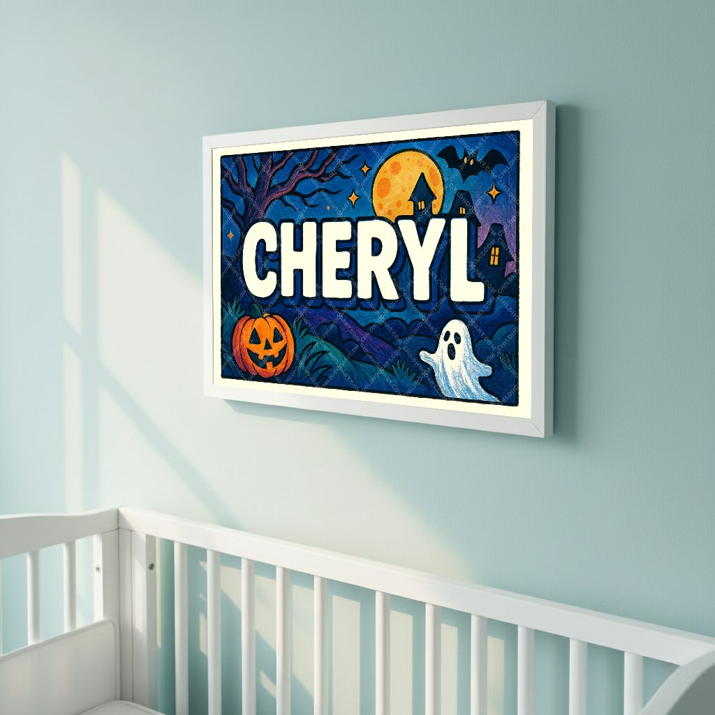 Personalized name art for Cheryl
