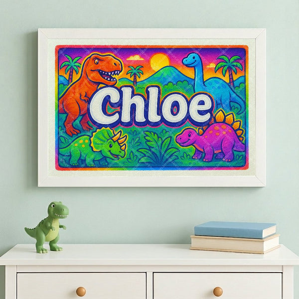 Chloe’s Dinosaur Adventure