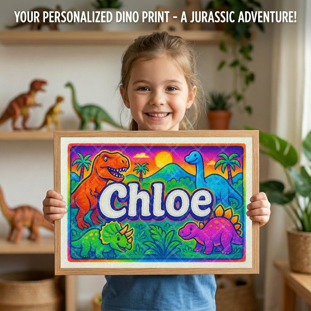 Personalized name art for Chloe
