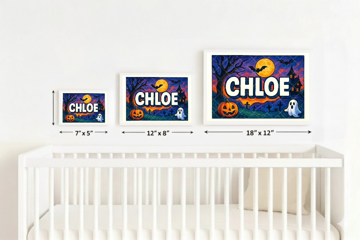 Personalized name art for Chloe